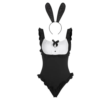 Midnight Bunny Bodysuit