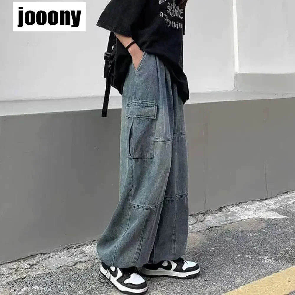 Retro Vibe Baggy Pants