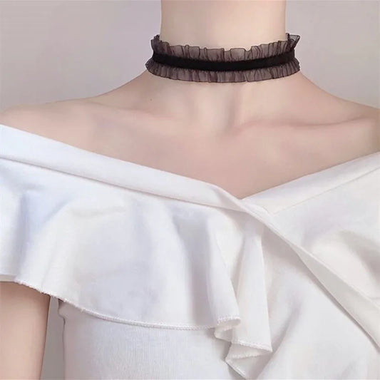 Ethereal Lace Choker