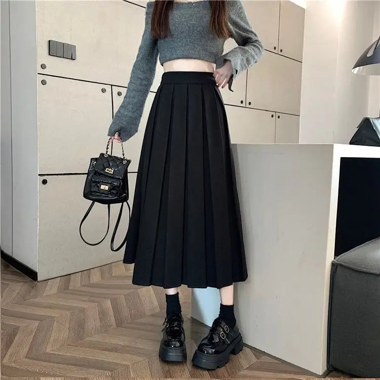 Mocha Grace Midi Skirt