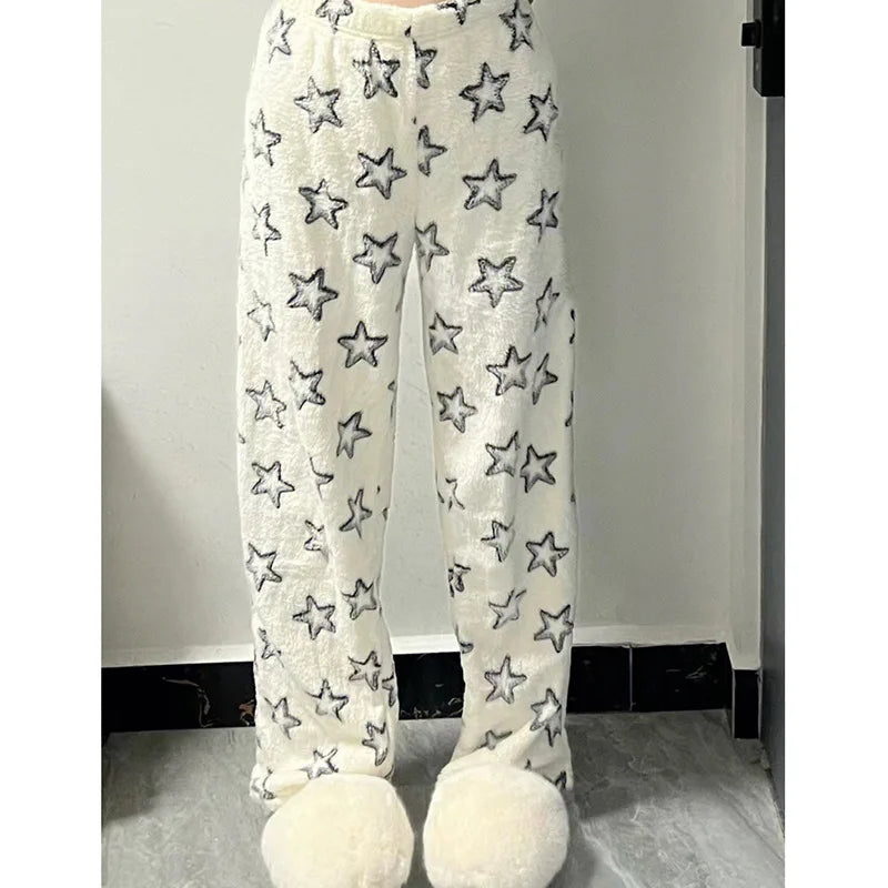 Crayon Shin-Chan Cozy Flannel Pajama Pants