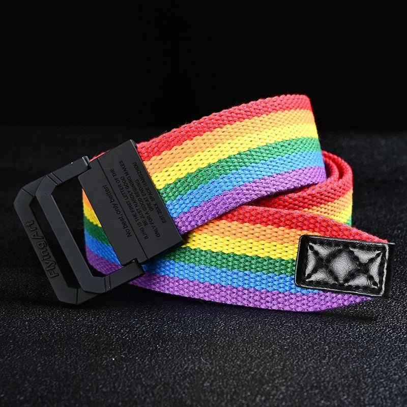 Pride Canvas Belt