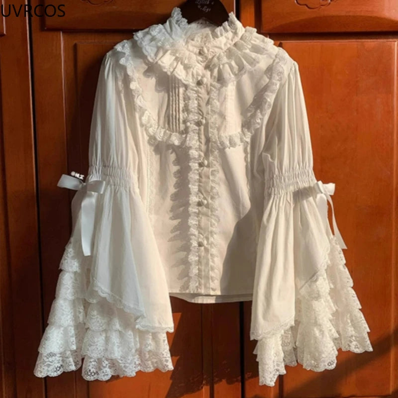 Lace Blossom Princess Blouse