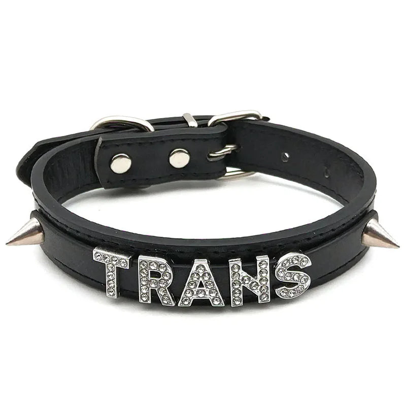 Good Boy Punk Rivet Choker