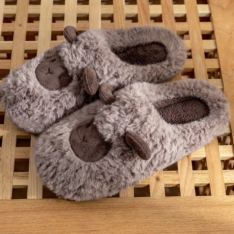 Pantuflas de peluche SnuggleSheep