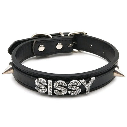 Good Boy Punk Rivet Choker