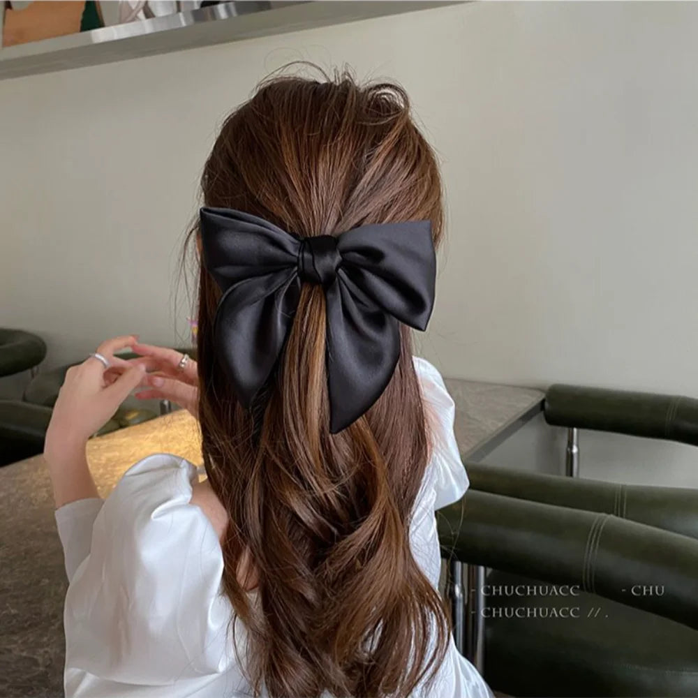 Chic Bow Ribbon Scrunchie