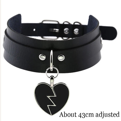 Heartbreaker Punk Halsband