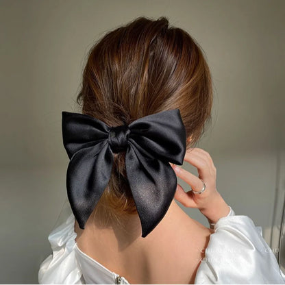 Chic Bow Ribbon Scrunchie