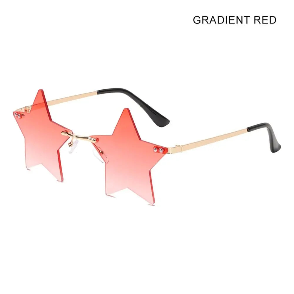 Gafas de sol con forma de estrella estelar