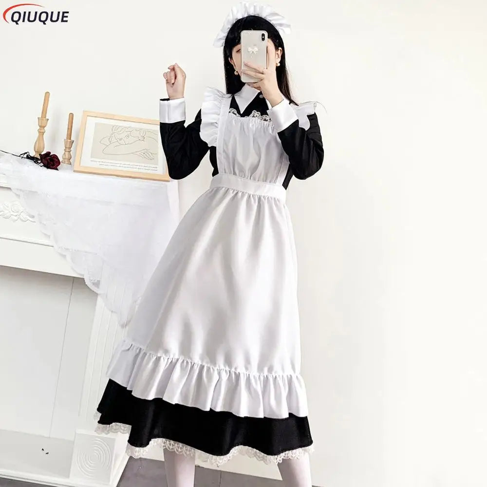 Sweetheart Classic Maid Cosplay Set