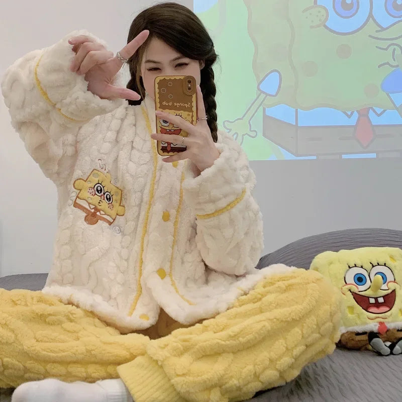 Sanrio Dreamland Plush Pajama Set