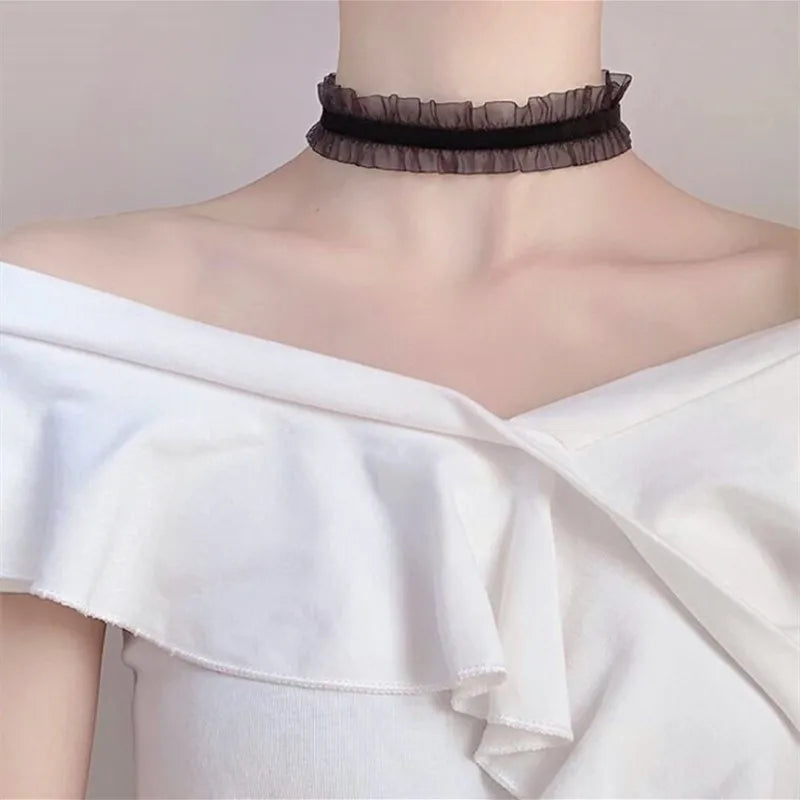 Ethereal Lace Choker