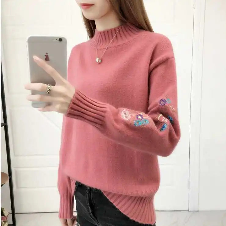 Ember Elegance Pullover