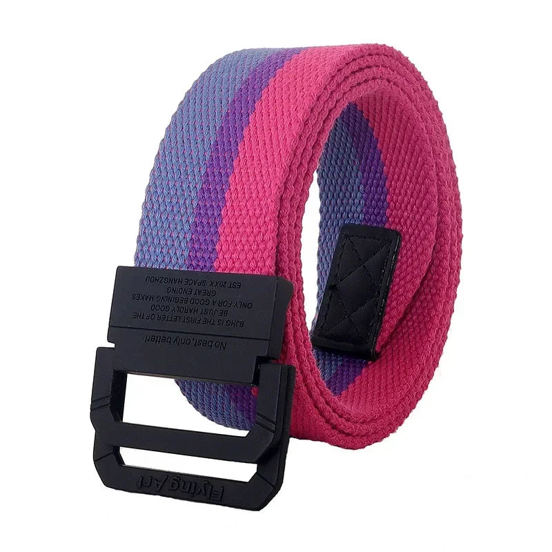 Pride Canvas Belt