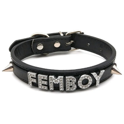 Good Boy Punk Rivet Choker