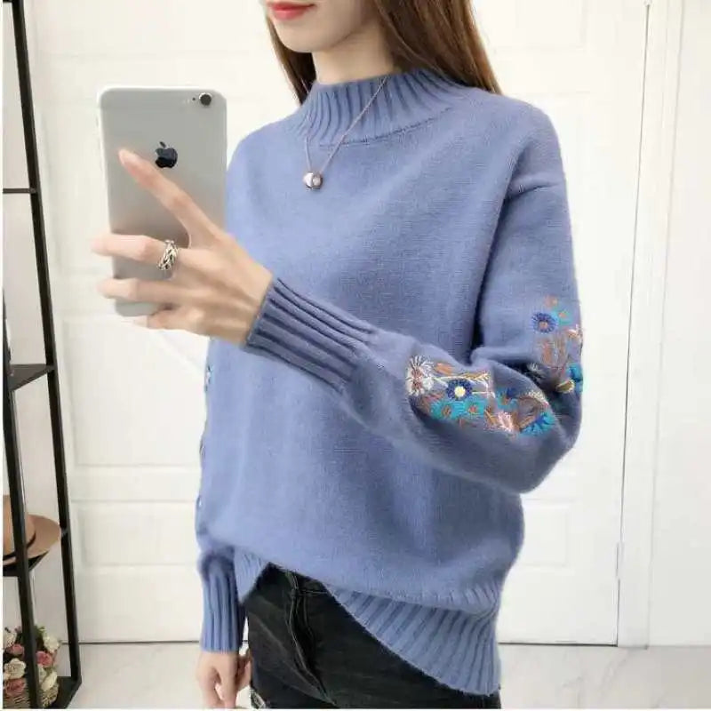 Ember Elegance Sweater