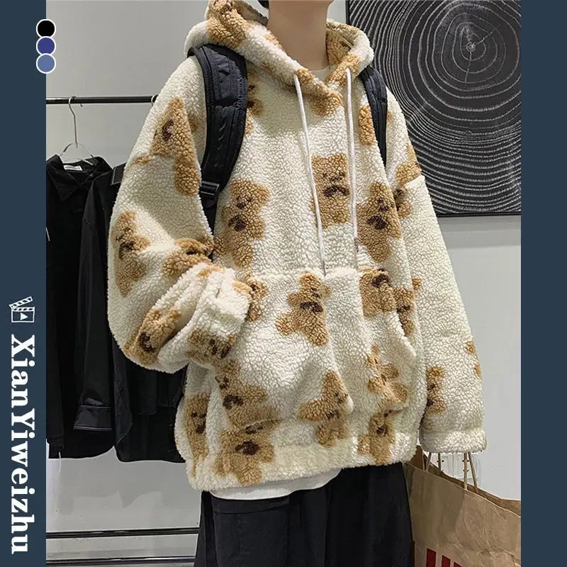 Sudadera con capucha Teddy Dreams