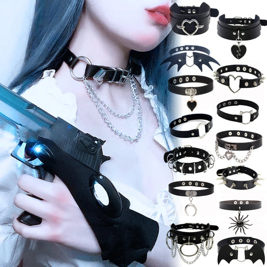 Heartbreaker Punk Choker