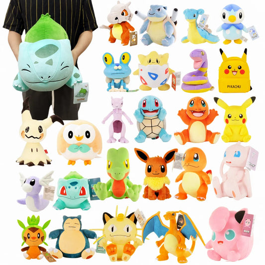 PokéPlush Buddies-Sammlung