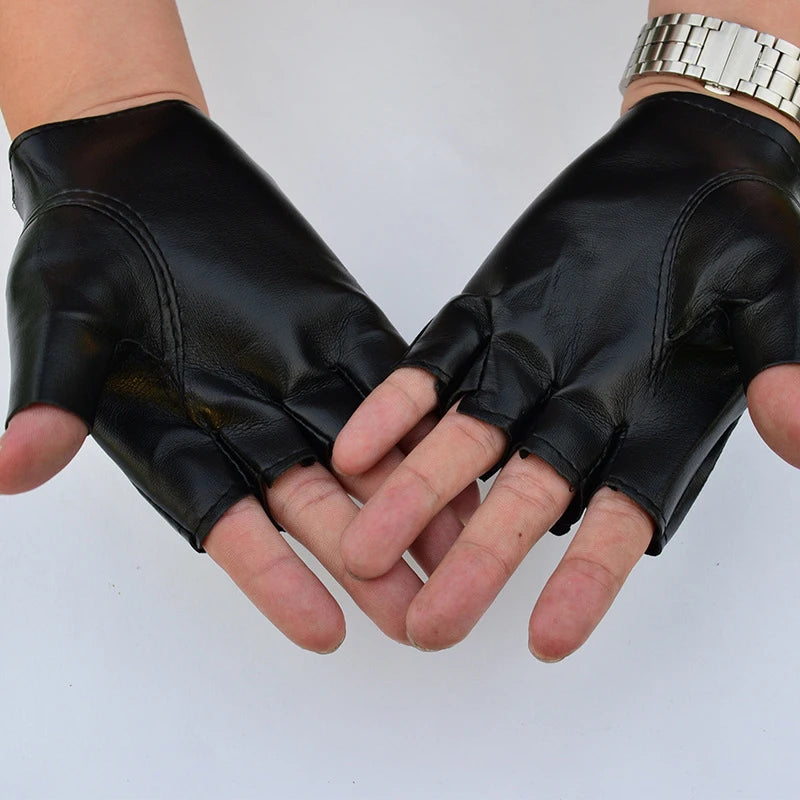 Shadow Rider Fingerless Gloves