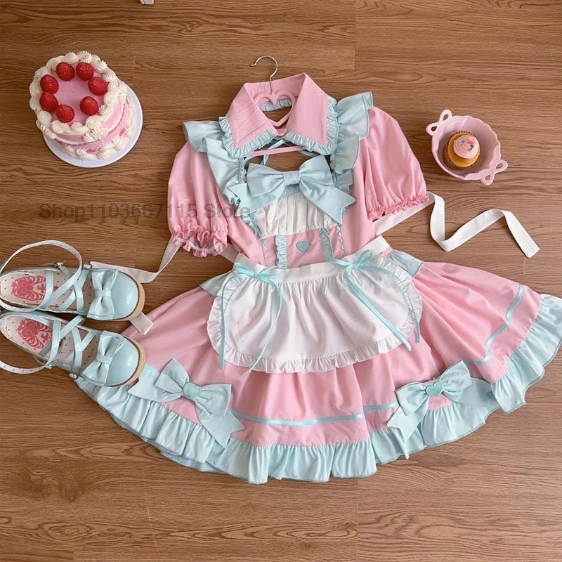 Eternal Charm Lolita Dienstmädchen-Kleid-Set