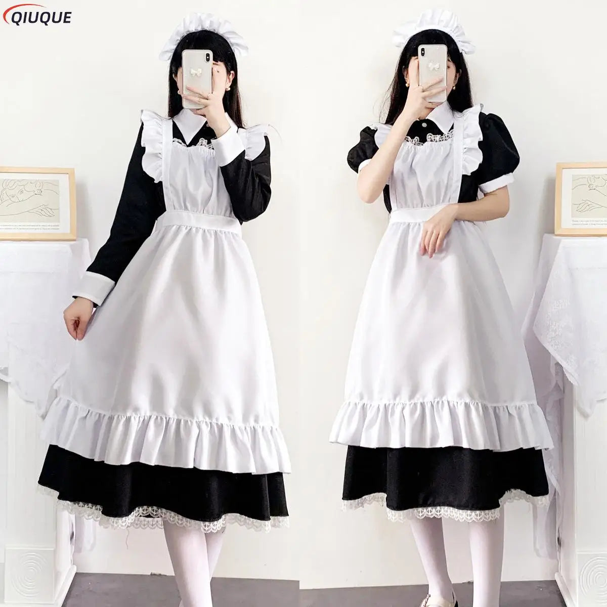 Sweetheart Classic Maid Cosplay Set