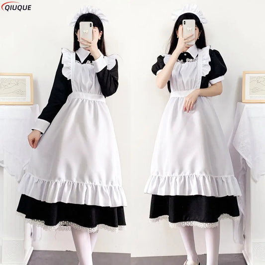 Conjunto de cosplay de mucama clásica Sweetheart