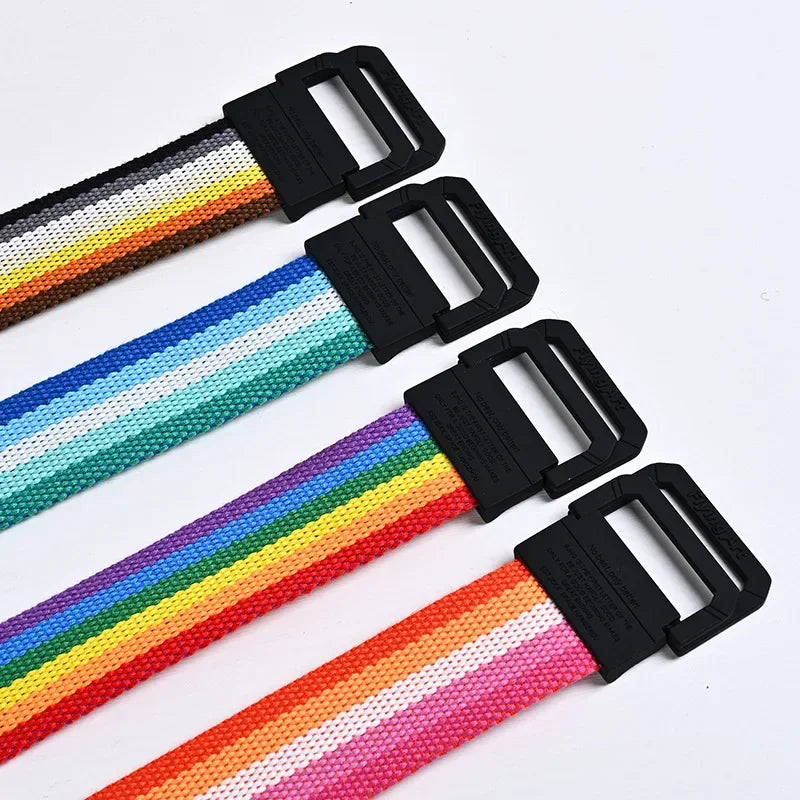 Pride Canvas Belt