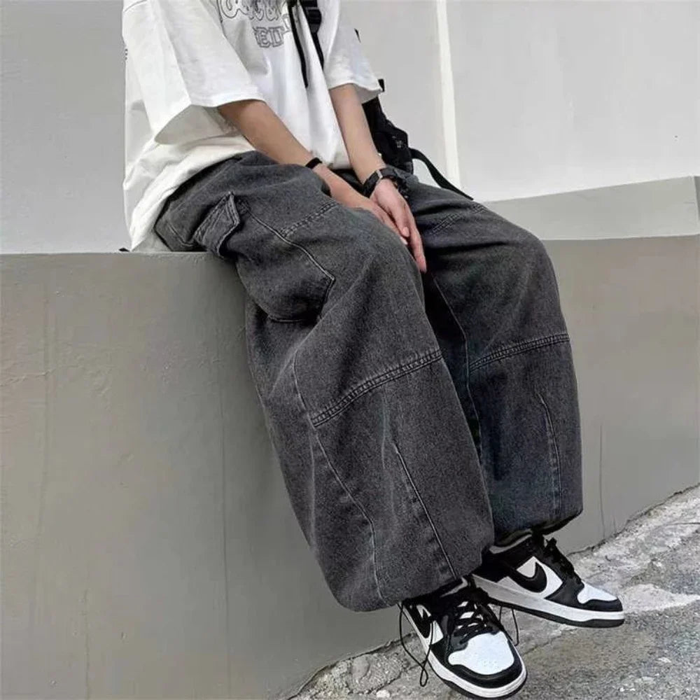 Retro Vibe Baggy Pants