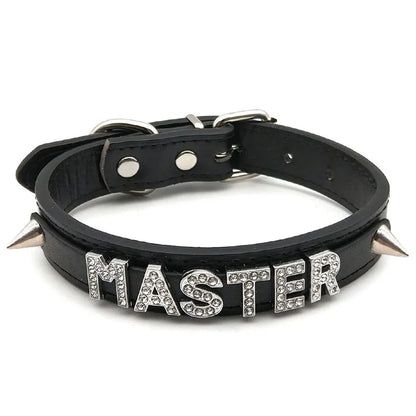 Good Boy Punk Rivet Choker