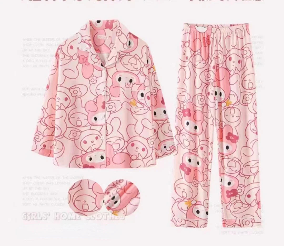 Conjunto de pijama kawaii Dreamland de Pochacco