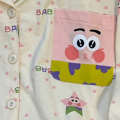 Conjunto de pijama kawaii Dreamland de Pochacco