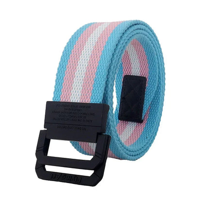 Pride Canvas Belt