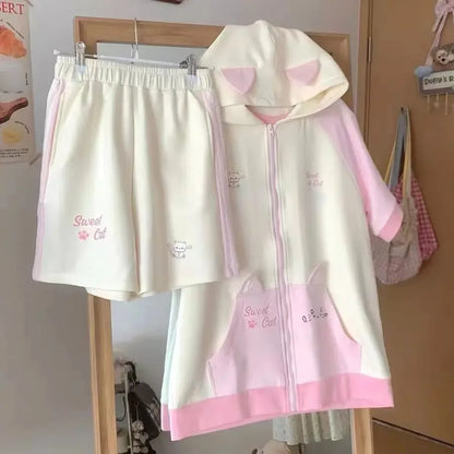 Sweet Harmony Hoodie Set