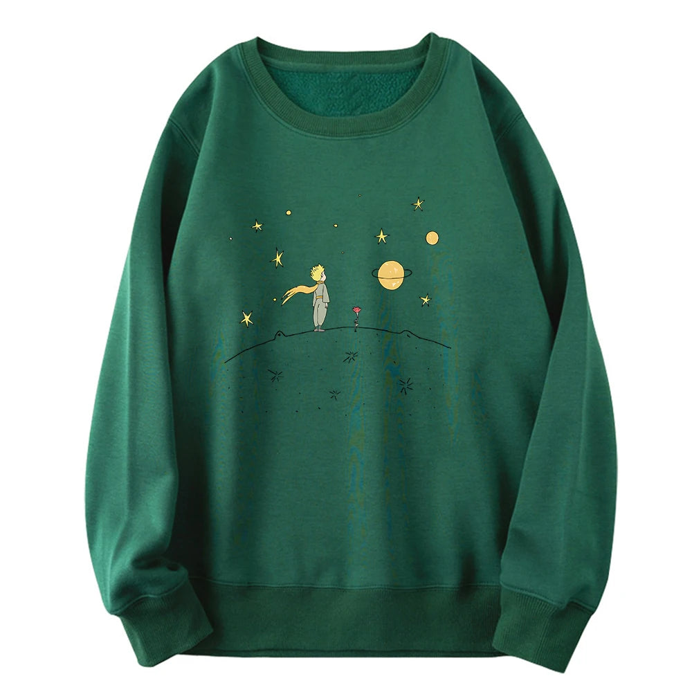 The Little Prince Galaxy Hoodie