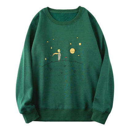 The Little Prince Galaxy Hoodie
