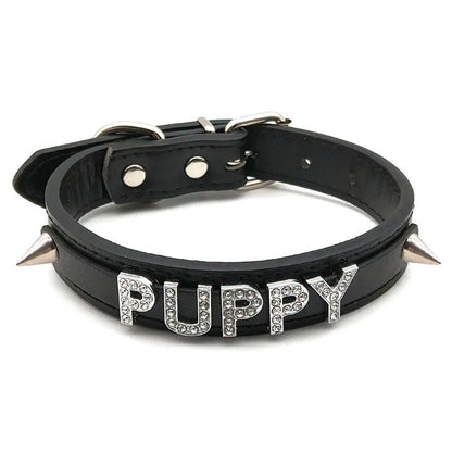 Good Boy Punk Rivet Choker