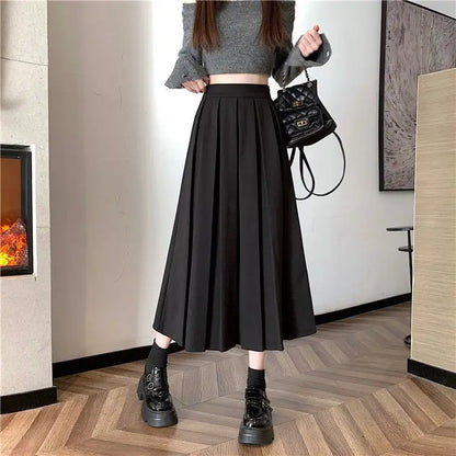 Mocha Grace Midi Skirt