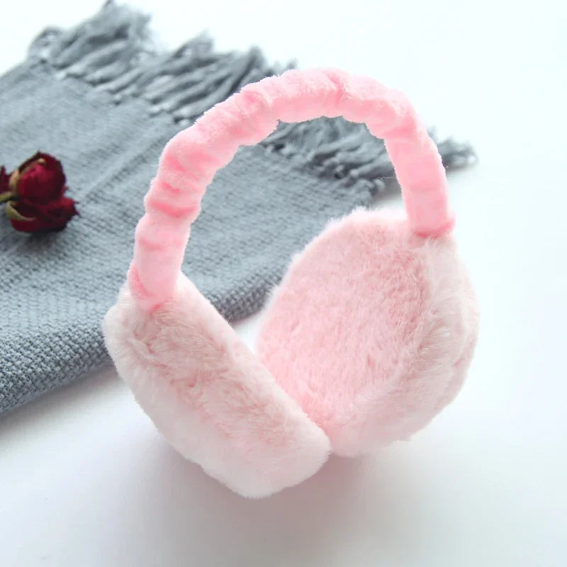 CozyCloud Plush Earmuffs