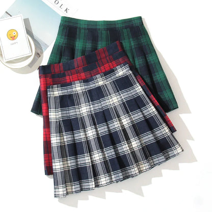 Prep & Plaid Mini Skirt