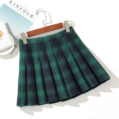 Prep & Plaid Mini Skirt