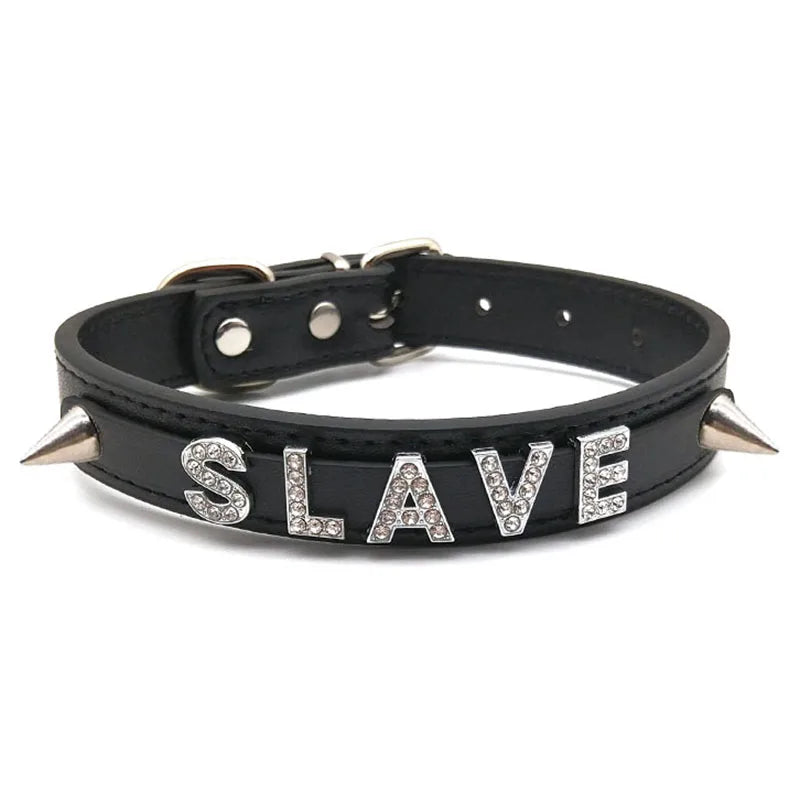 Good Boy Punk Rivet Choker