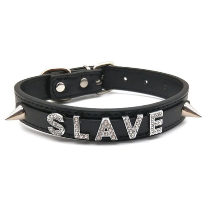 Good Boy Punk Rivet Choker