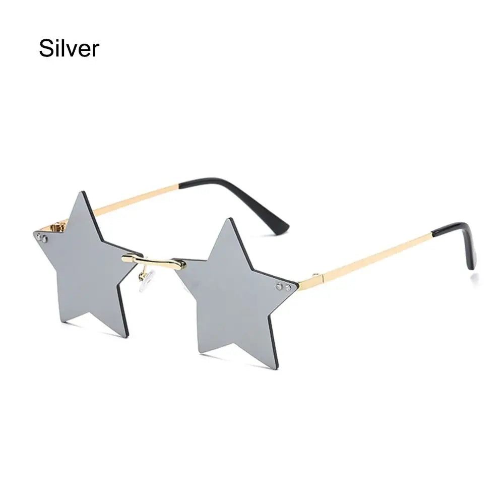 Gafas de sol con forma de estrella estelar