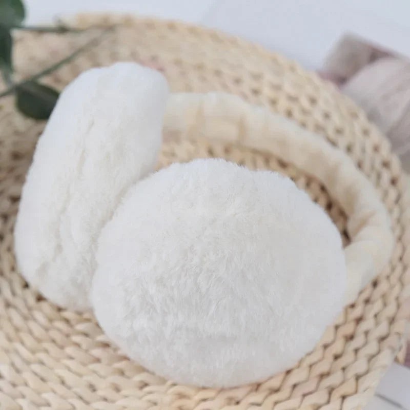 CozyCloud Plush Earmuffs