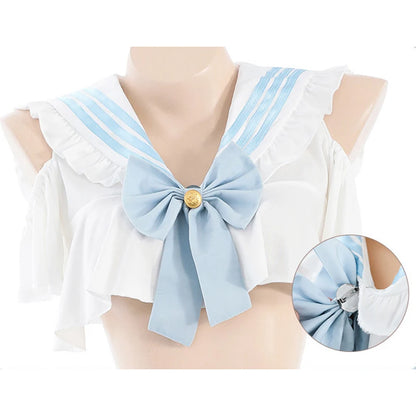 Sakura Charm Anime Lolita Sailor Set