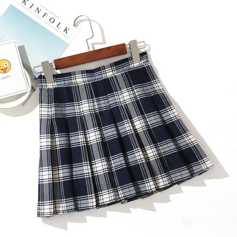 Prep & Plaid Mini Skirt