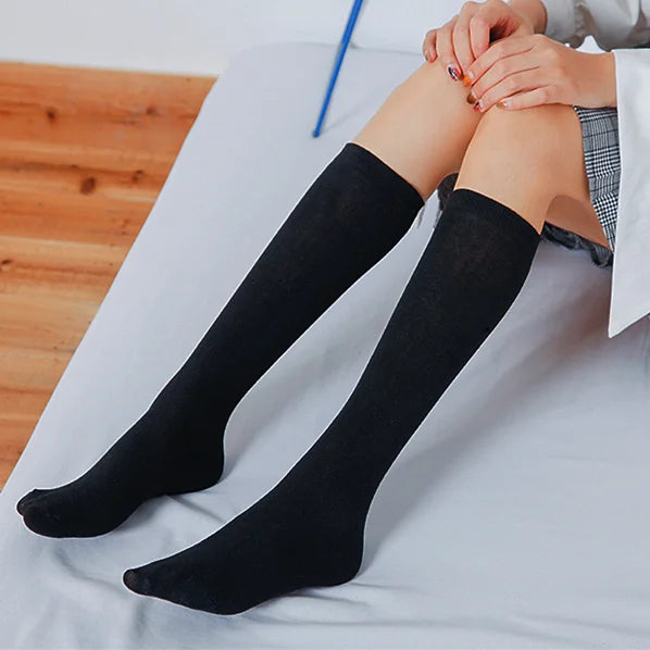 Lolita Dream Striped Knee Socks