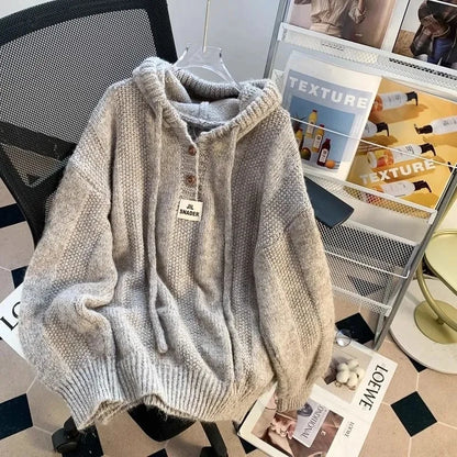 Gemütlicher, schicker Strickpullover